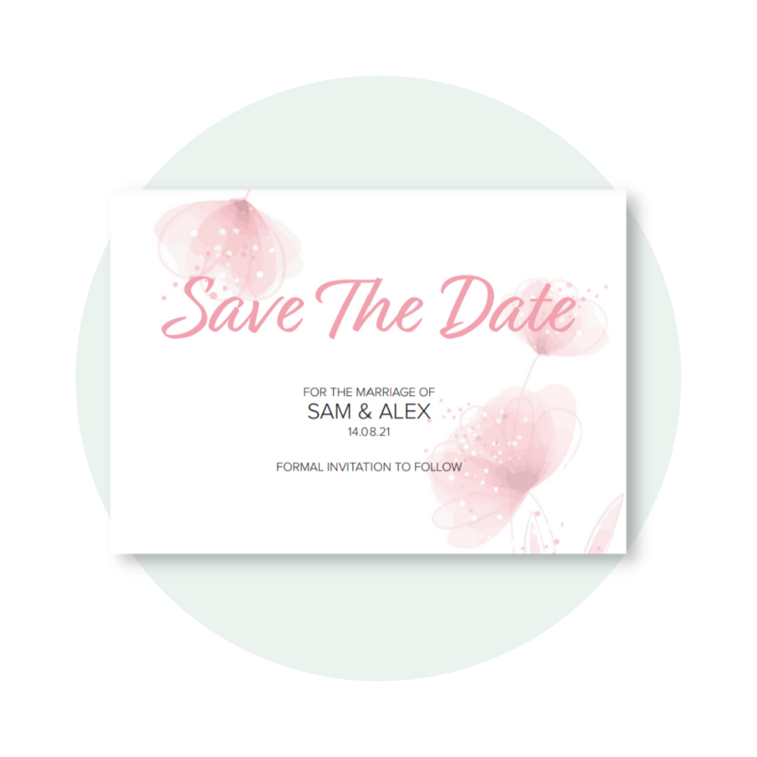 Zoe Save the Date